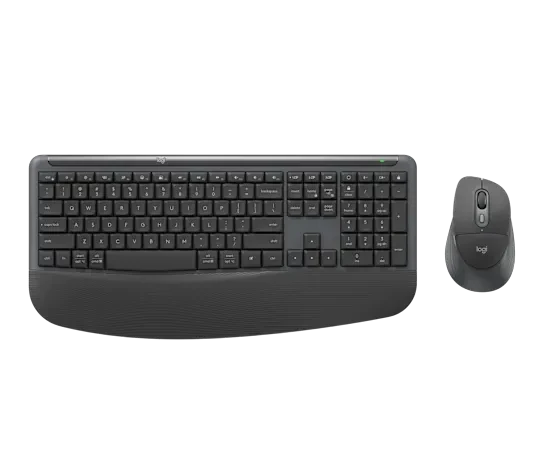 Bežična tastatura + miš Logitech MK880  Signature Comfort Plus YU graphite