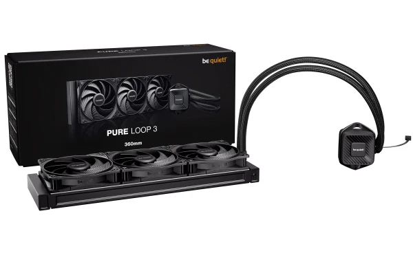 CPU vodeno hladjenje Be Quiet Pure Loop 3 360mm BW029EU (AM4/AM5/1851/1700/1200/1151/1150)