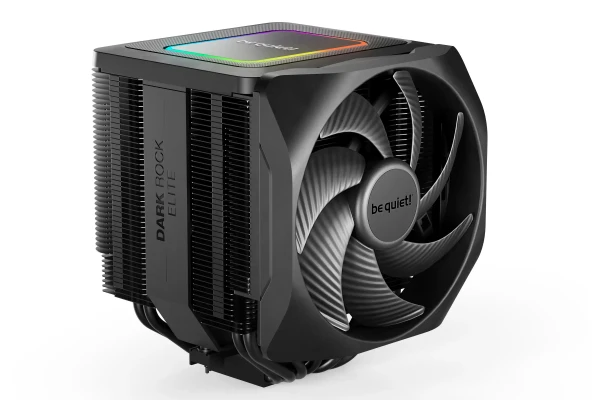 CPU Cooler Be quiet ARGB Dark Rock ELITE  BK037 (AM4,AM5,1151,1150,1155,1200,1700)/TDP-280W