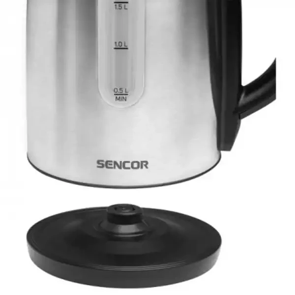 Kuvalo za vodu Sencor SWK1720BK/1.7L/2200W/inox