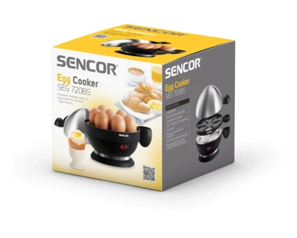 Aparat za kuvanje jaja Sencor SEG 720BS EGG
