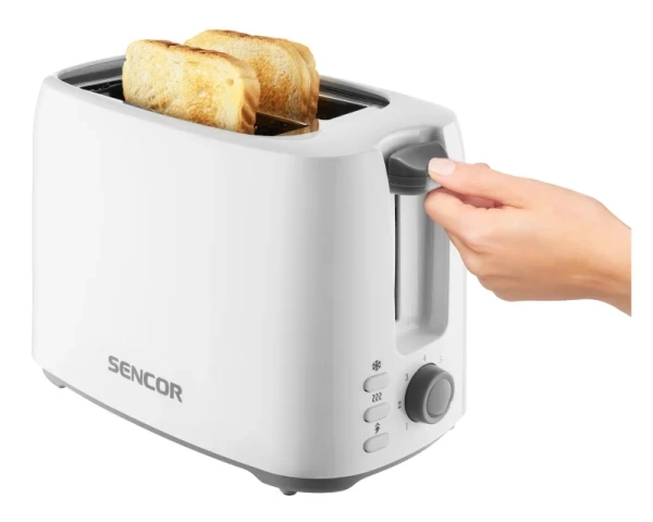 Toster Sencor STS 2606WH/snaga 750W/bela
