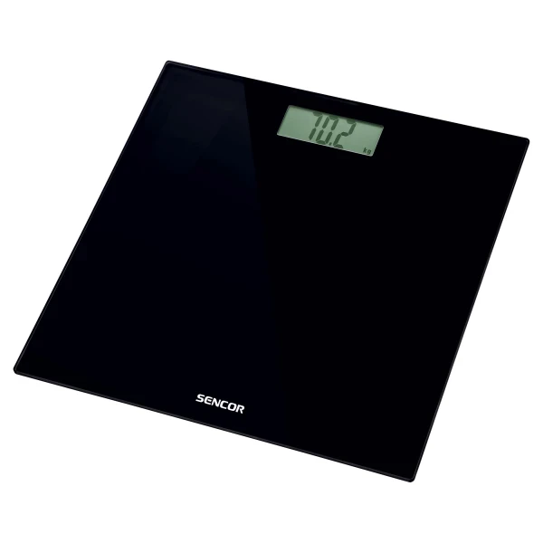 Telesna vaga Sencor SBS 2300BK/LCD/crna