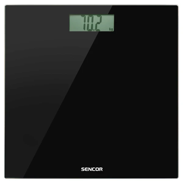 Telesna vaga Sencor SBS 2300BK/LCD/crna