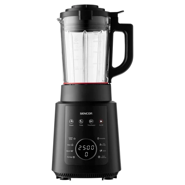 Multifunkcijski blender Sencor sa funkcijom kuvanja SBU 0510BK/1200W/crna
