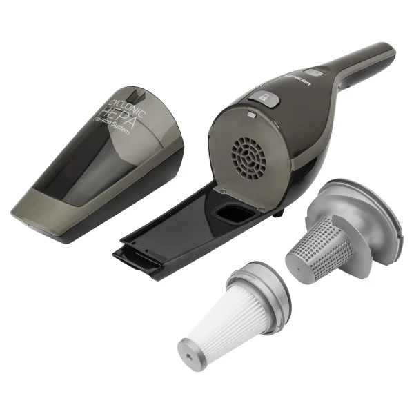 Štapni usisivač Sencor sa mopom 2u1 SVC 8621TI /21.6V/punjivi/crna/HEpa
