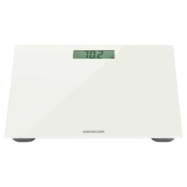 Telesna vaga Sencor SBS 2301WH/LCD/bela