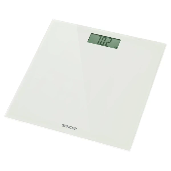 Telesna vaga Sencor SBS 2301WH/LCD/bela