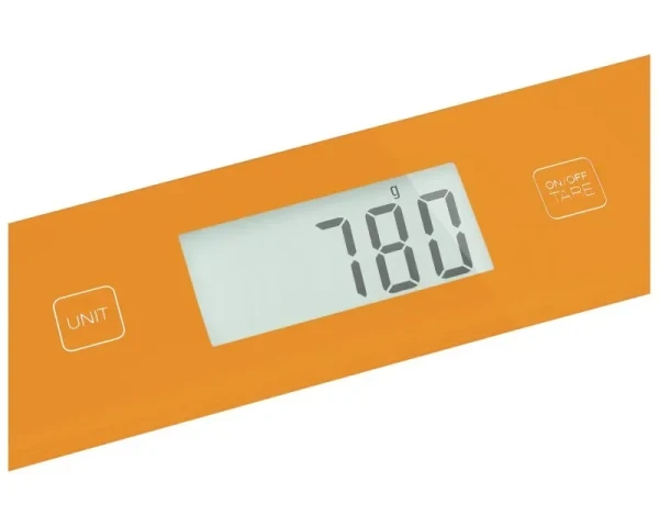 Kuhinjska vaga Sencor SKS 5033OR/narandžasta/do 5kg