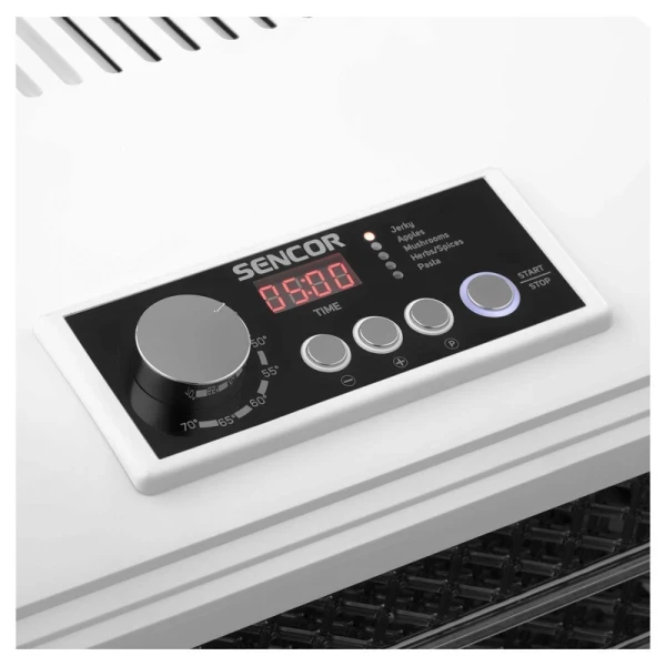 Dehidrator hrane Sencor SFD 6500WH/500W/6 polica/bela