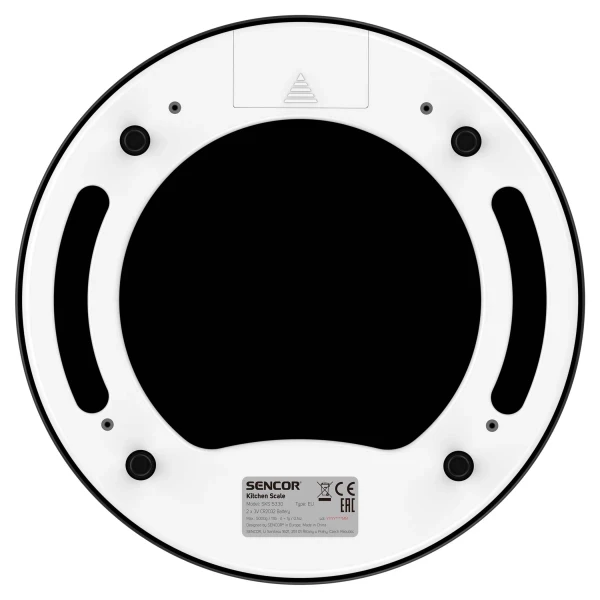Kuhinjska vaga Sencor SKS 5330/crna/do 5kg