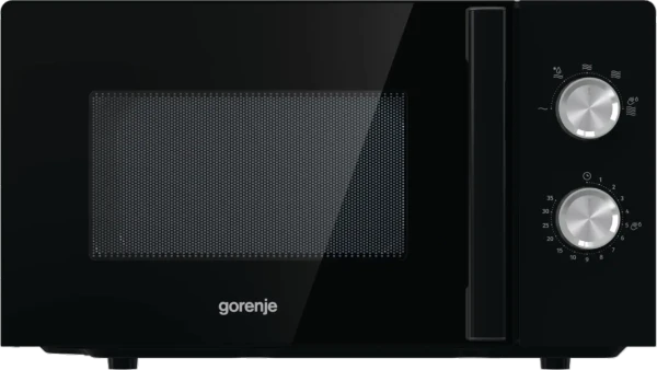 Mikrotalasna Gorenje MO17E1BH/17l/700W/crna