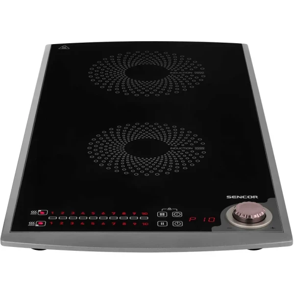 Inudukcioni rešo Sencor SCP 5414GY/dve ringle/snaga 1800+1300W