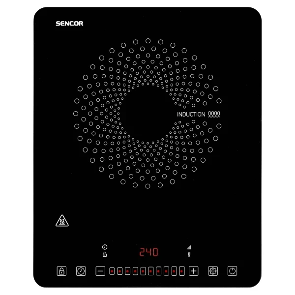 Indukcioni rešo Sencor SCP 3701BK/2000W