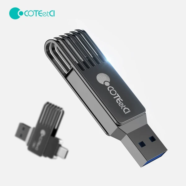 USB flash memorija Coteci CS8833 64GB USB 3.0/Type C