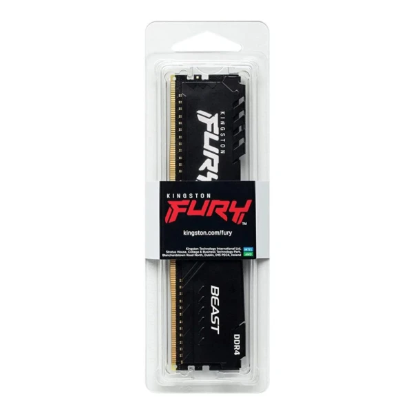 Memorija DDR4 16GB 3200MHz Kingston Beast KF432C16BB/16 Fury