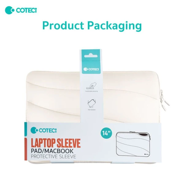 Torba za laptop Coteci MB-071 13-14 inch crna