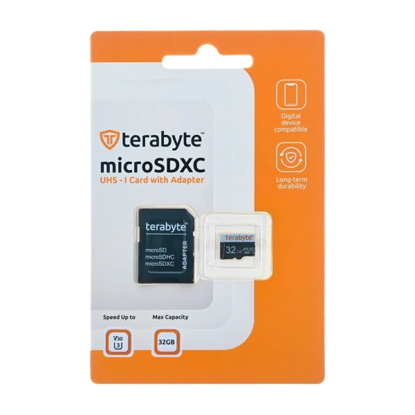 Mem. Kartica Terabyte SDHC 32GB Extreme PRO 2K UHD V30 sa adapterom ZJ CN