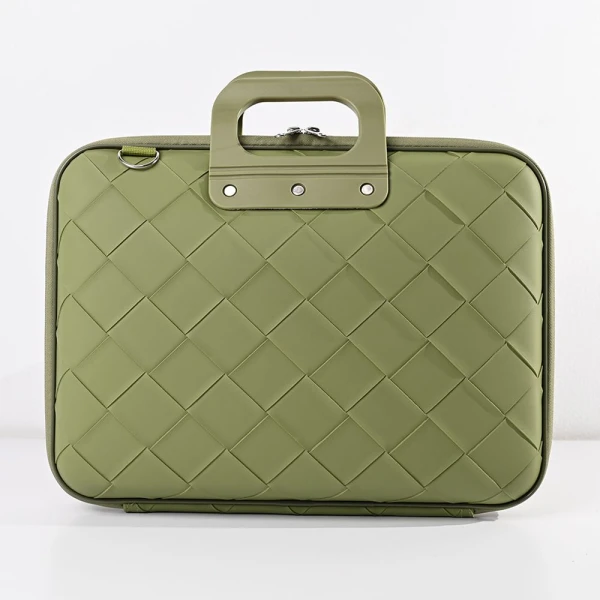 ''Torba za laptop Fashion Intrecciato 16'''' zelena''