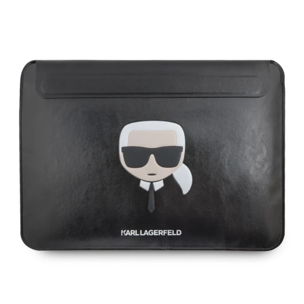 ''Torba za laptop Karl Lagerfeld Sleeve Ikonik 14'''' crna (KLCS14KHBK)''