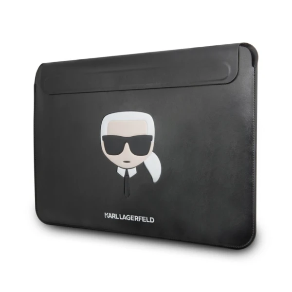 ''Torba za laptop Karl Lagerfeld Sleeve Ikonik 14'''' crna (KLCS14KHBK)''
