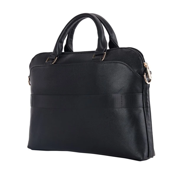 ''Torba za laptop Guess Bag Grained Triangle Logo 15'''' crna (GUCB15PGTSPSK)''