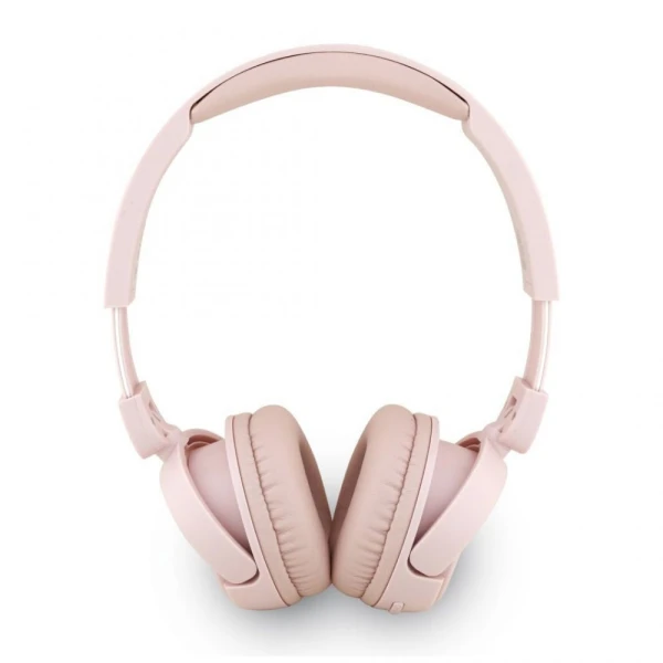 Bluetooth slusalice Guess Script Metal Logo pink (GUBHV6SCP)