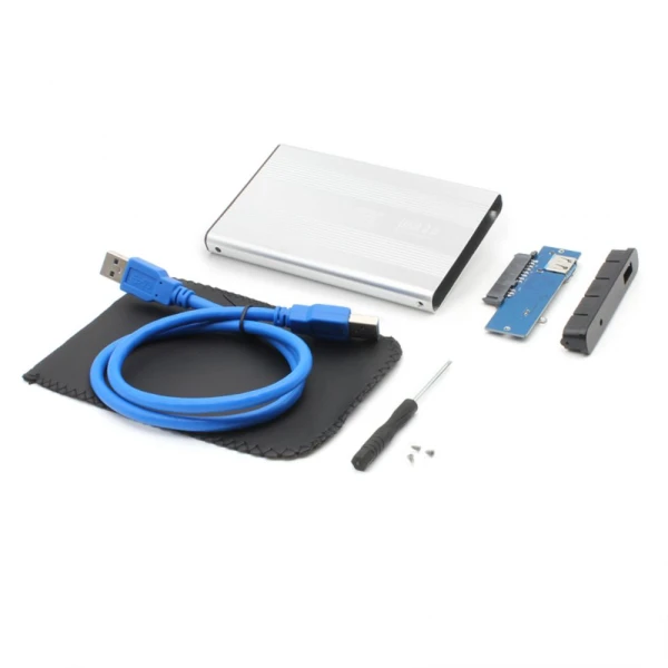 ''Eksterno kuciste za HDD 2.5'''' USB 3.0 srebrno''