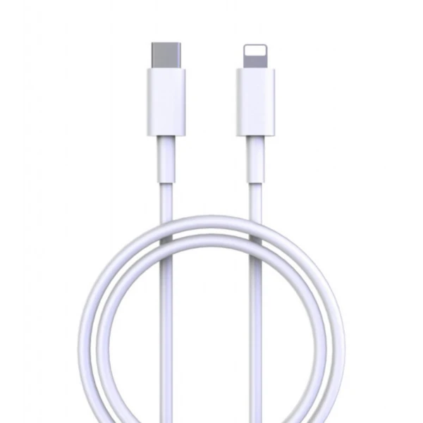 Data kabl KONFULON DC13 PD 3A Type C na iPhone lightning beli 1m