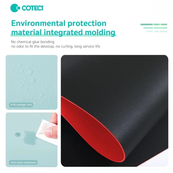 Podloga za mis Coteci L (40 x 80 cm) teget zuta