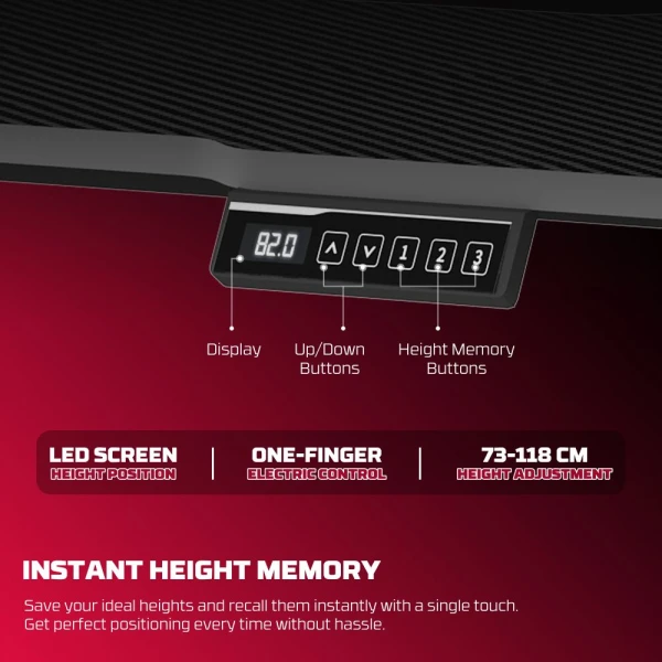 Sto Gaming Fantech GD1014 LiftZone crni