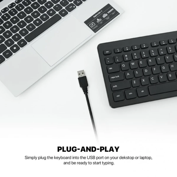 Tastatura Wired Fantech K214 GO balck