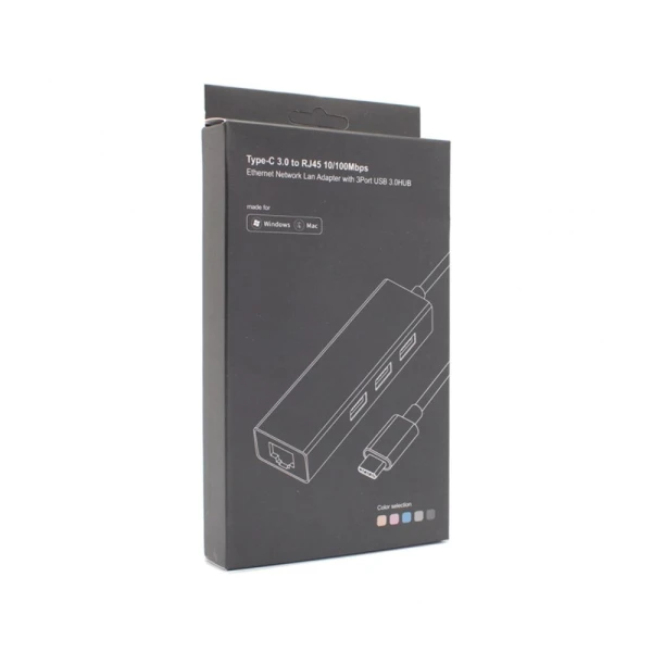 Adapter Type C na RJ45 10/100bps
