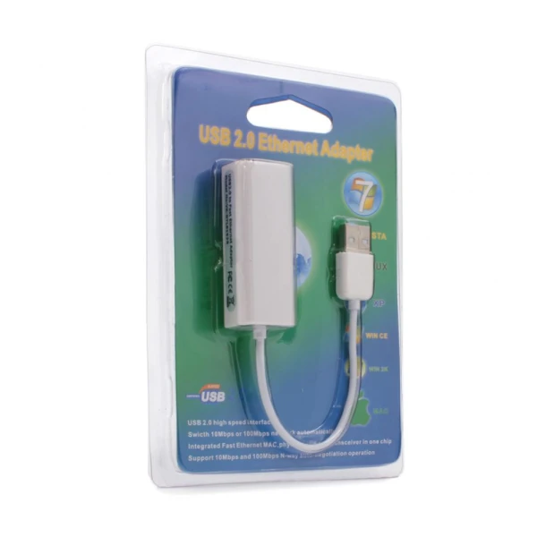 Adapter USB na RJ45 JWD-V4