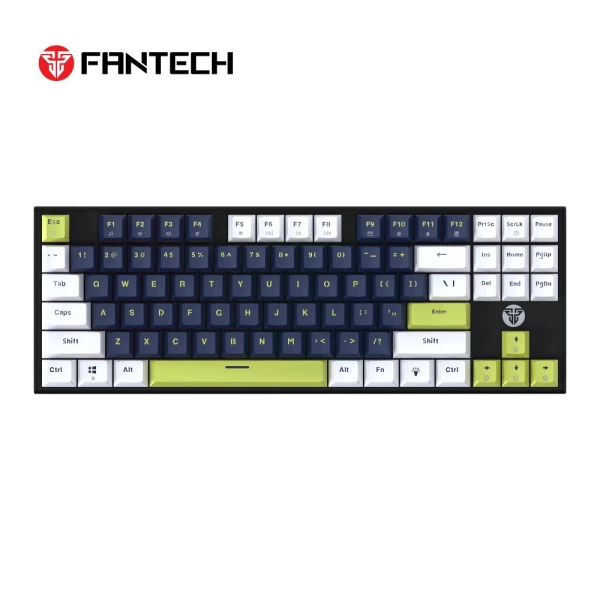 Tastatura Mehanicka Gaming Fantech MK877S RGB Atom 87S Mori plava (taro switch)
