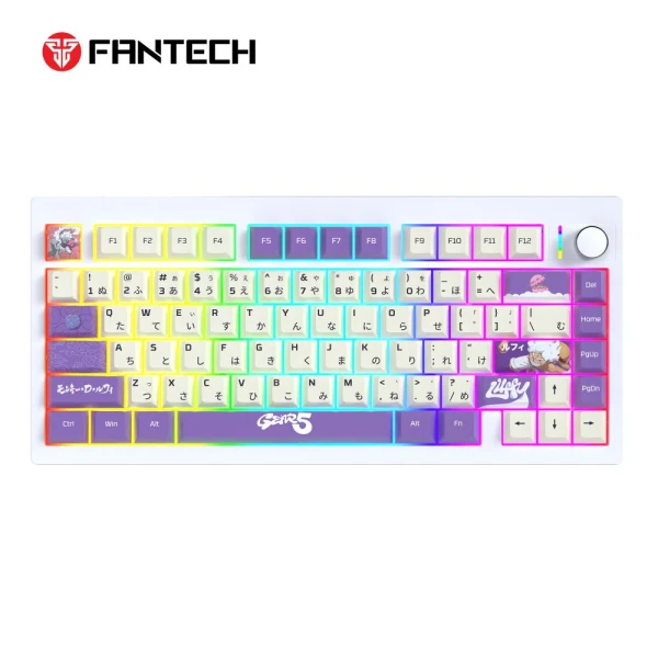 Tastatura Mehanicka Gaming Fantech MK921 Maxfit 8 Wireless ONE PIECE - GEAR5 (white switch)