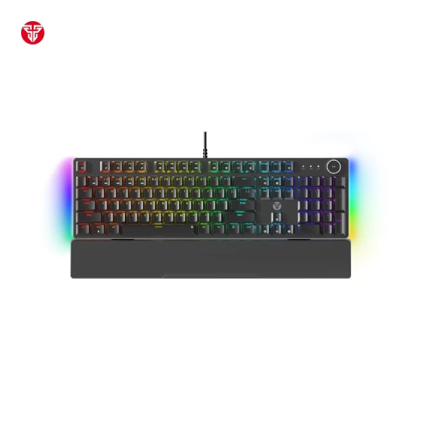 Tastatura Mehanicka Gaming Fantech MK894 RGB Maxpower II crna (yellow zest switch)