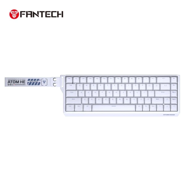Tastatura Wired Magnetic Gaming Fantech MK811 RGB Atom HE68 bela (emerald switch)