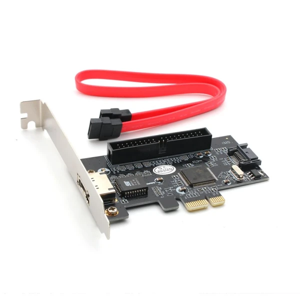Adapter PCI-E - SATA/IDE kontroler