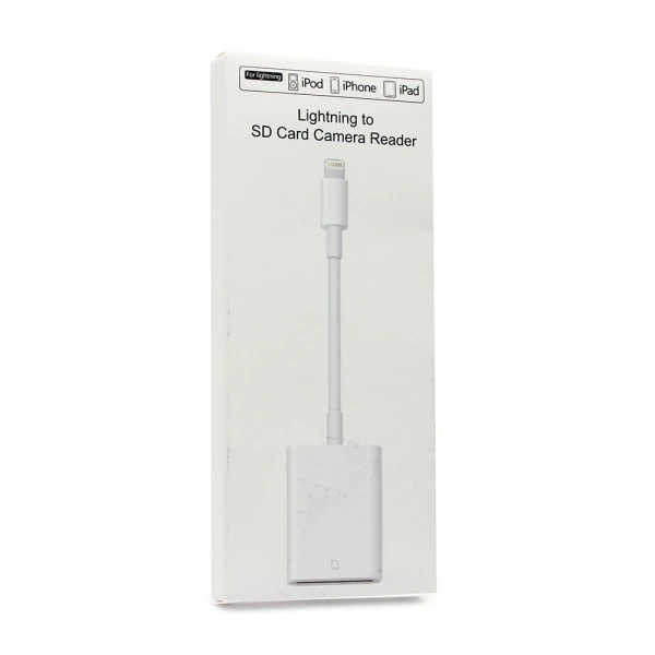 Adapter Lighting na SD card Kamera citac JWD-TC 24