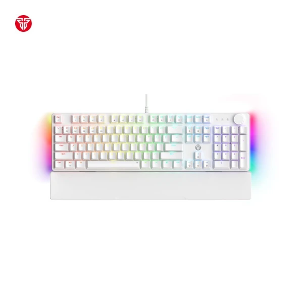 Tastatura Mehanicka Gaming Fantech MK894 RGB Maxpower II bela (yellow zest switch)