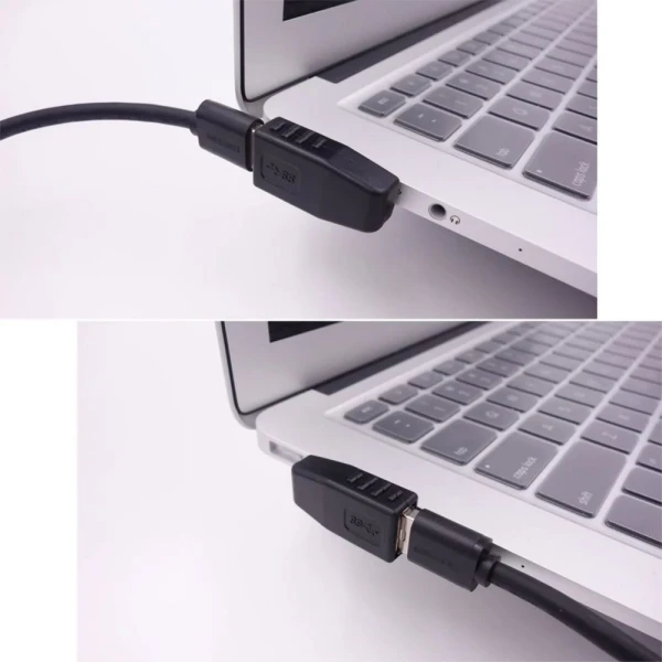 Adapter USB AZ na AM JWD-67  90 stepeni