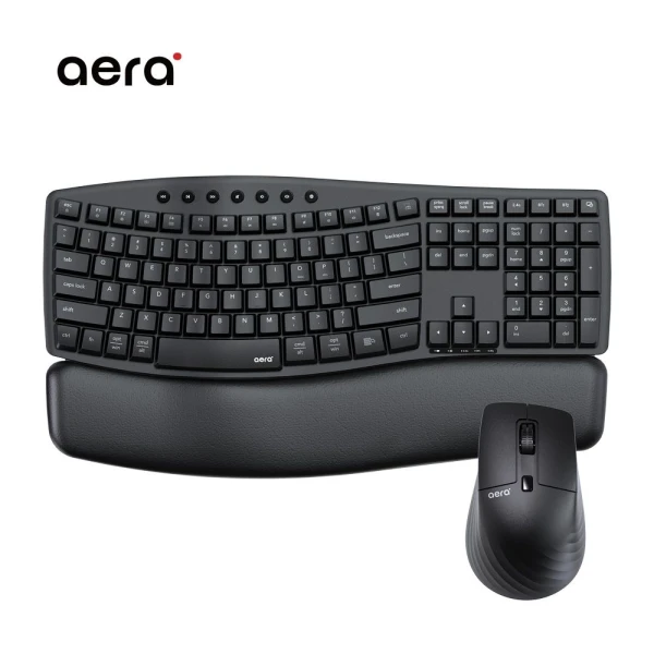 Combo mis tastatura wireless Fantech WKM71 area ARCH COMBO crni