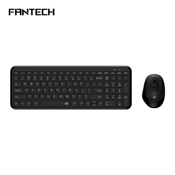 Combo mis tastatura wireless Fantech WK-901 GO crni