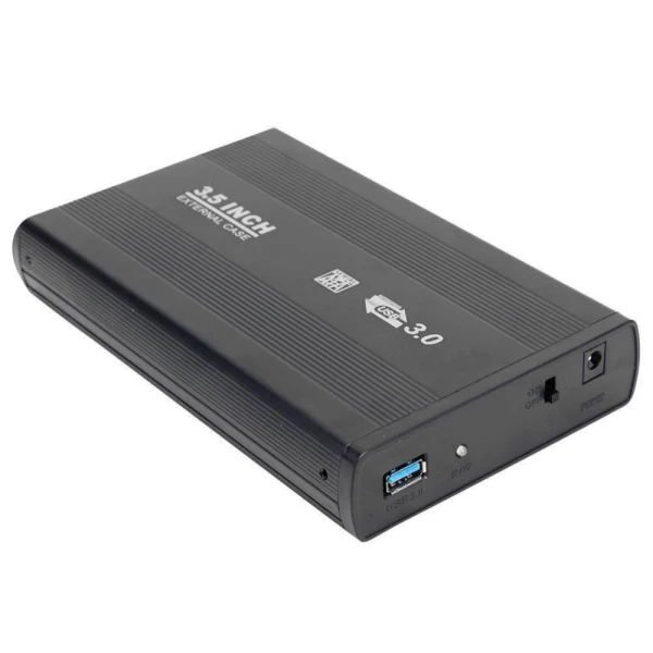 ''Eksterno kuciste za HDD 3.5'''' USB 3.0 crno''