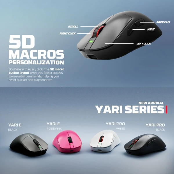 Mis Wireless Gaming Fantech WG14P Yari PRO beli