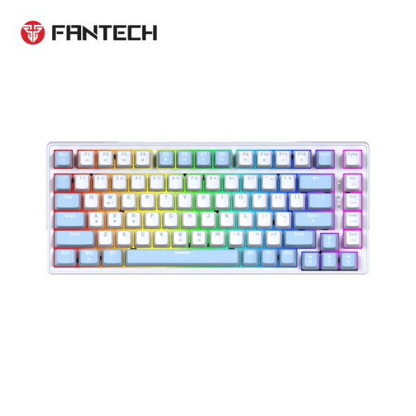 Tastatura Mehanicka Gaming Fantech MK612 Atom x83 AME bela (taro switch)