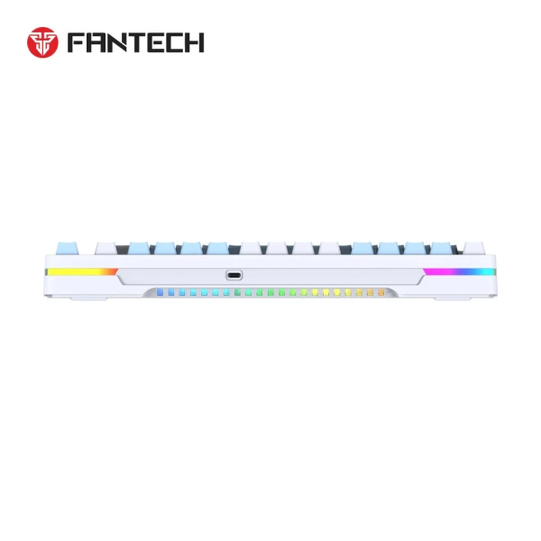 Tastatura Mehanicka Gaming Fantech MK612 Atom x83 AME bela (rosie switch)