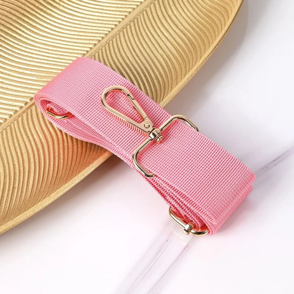 Kais za torbe za laptop 3.8cm 75-145 roze