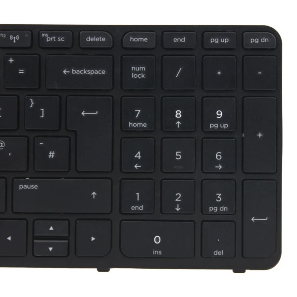 Tastatura za laptop HP 250 G3 veliki enter sa frameom